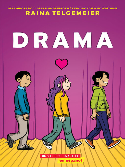 Title details for Drama (Spanish Edition) by Raina Telgemeier - Wait list